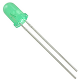 BL-B2134-L  LED Uni-Color Green 2-Pin T-1 3/4 Radial :RoHS