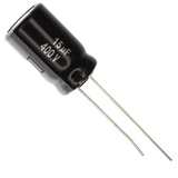 Pack of 2  EEU-EE2C101  CAP ALUM 100UF 20% 160V Radial :RoHS