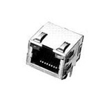 406549-2 Modular Connectors Ethernet Connectors R/A 8POS GREEN RJ45