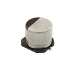 Pack of 2 EEH-ZC1J100P  Capacitor 10 µF 63 V Aluminum - Polymer Capacitors Radial, Can - SMD 120mOhm 4000 Hrs @ 125°C