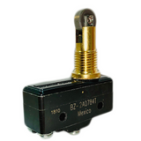 BZ-2AQ784T Basic Snap Action Switches BZ BASIC SWITCH DPDT 15A/250VAC RLR PLNGR