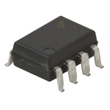 FOD2711ASD  Optoisolator 5KV Transistor 8SMD :RoHS, Cut Tape