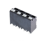 Pack of 4 1822558  Terminal Block  4 Position Wire to Board Vertical with Board 0.197" (5.00mm) Through Hole