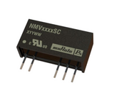 Pack of 2 NMV0505SC  Isolated Module DC DC Converter 2 Output 5V -5V 100mA, 100mA 4.5V - 5.5V Input