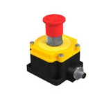 SSA-EB1P-02ED1Q4 Emergency Stop Switches / E-Stop Switches SSA-EB1 Flush-mount Emergency Stop Push Button, 40 mm Actuator, IP65, Contacts: 2NC, 4-pin M12 QD