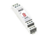 RESI-1LED-SIO  Ultra slim IO module, control LED stripes with three individual dimmable channels, MODBUS/RTU Slave or ASCII protocol, RS232 or RS485, 12..48V=, Boxed, RoHS