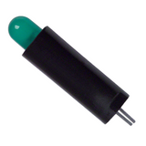 561-2201-100F  LED Circuit Board Indicator  Single Green Diffused 2V 20mA Round with Domed Top 5mm, T-1 3/4 Through Hole :RoHS
