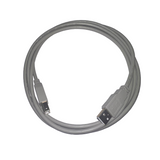 U022-006-BE   USB 2.0 Cable A Male to B Male 6.00' (1.83m) Shielded : RoHS