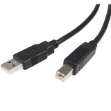 USB2HAB15 USB Cable ,15Ft Usb 2.0 A To B Cable M/M, Cable, RoHS, Image shown is a representation only