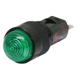AP6M222-G   LED Panel Indicator Green 24V 11mA Solder Lug : RoHS