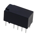 Pack of 8  TX2-L2-5V  Telecom Relay DPDT 2A 5V Through Hole ATX229 :RoHS