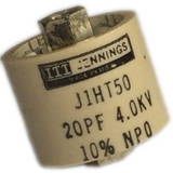 J1HT50CG200J402  Capacitor Fixed Ceramic Dielectric 5910-00-950-6103