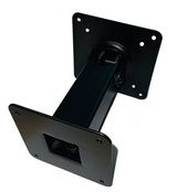 12338 180 Tilting 360 Rotating Metal Mount 75/100mm Vesa, Boxed, RoHS, Image shown is a representation only