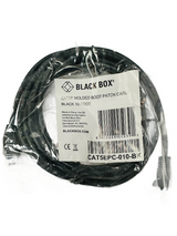 CAT5EPC-010-BK    Cat5E 100 Molded Snagless Patch Cable Utp Cm Pvc Bk 10Ft