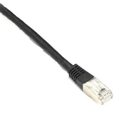 EVNSL0172BK-0001   Cat5E 100-M Molded Slim-Boot Patch Cable F/Utp Cm Pvc Bk 1Ft |Black Box