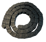 06.10.038.0 Cable chain, 06 Bend rad: 38mm, L: 1000mm, Int .height: 10.5mm, RoHS