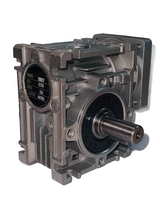 HMRV-030  Speed Reducer, Worm Gear High Torque Gearbox Reducer Drive size is 030 ratio 50, Boxed, RoHS