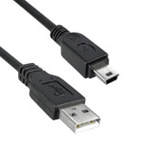 3021015-10   Cable USB 2.0 A Male to Mini B Male 10.00' (3.05m) Shielded : RoHS