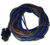 CP6004SN010 Wire Harness, With connector 4 pin Black CP6004SN010 Conn Rcpt HSG 4POS 5.70MM