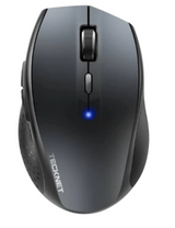 BM308 Bluetooth Mouse, 3200 DPI Wireless Mouse, 2-Year Battery Computer Mouse 6 Adjustable DPI, 6 Buttons Compatible with Laptop/Windows/Computer