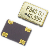 10 Pack of 40.5504MHz   F340 Ultra Miniature HCMOS SMD Oscillator K040.550400-F3340