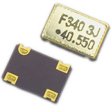 10 Pack of 40.5504   F340 Ultra Miniature HCMOS SMD Oscillator K040.550400-F3340