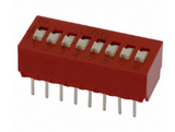 BD08 Switch Slide Dip SPST 0.1A 5V