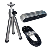 D415 Depth Camera Silver MSIP-REM-CPU-D415C, Tripod, Charger Webcam, New, Boxed, RoHS