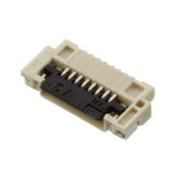 Pack of 4 051296-0894 Connector 8 Position FFC, FPC Contacts, Bottom 0.020" (0.50mm) Surface Mount, Right Angle : RoHS