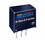 Pack of 2 R-785.0-0.5 Linear Regulator Replacement DC DC Converter 1 Output 5V 500mA 6.5V - 32V Input