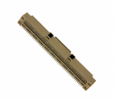 Pack of 2 61083-102402LF Connector 100 Position Plug, Center Strip Contacts Surface Mount Gold