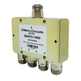 ZB4PD1-2000    Power Splitter/Combiner Wideband