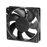 PMD1212PTB3-A(2).R.GN DC Fans Axial Fan, 120x120x25mm, 12VDC, 120CFM, 0.41"H2O, Ball, Wire, Auto Restart, RoHS