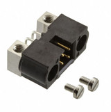 M80-5400442 Connector Header Through Hole, Right Angle 4 position 0.079" (2.00mm) : RoHS