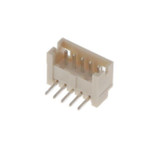 Pack 5 DF13-5P-1.25DS(25) Connector Header Through Hole, Right Angle 5 position 0.049" (1.25mm) : RoHS