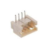 Pack of 16 DF13-4P-1.25DS(25) Connector Header Through Hole, Right Angle 4 position 0.049" (1.25mm) : RoHS