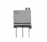 Pack of 5 64YR2KLF Trimmer 2 kOhms 0.25W, 1/4W PC Pins Through Hole Trimmer Potentiometer Cermet 12.0 Turn Top Adjustment