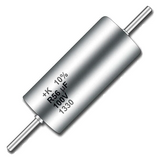 T110C106K050AS Capacitor Tant Solid 10uF 50V 10% (7.34 X 17.42mm) Axial 1.6 Ohm 125°C 