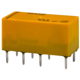 DS2Y-S-DC6V Electromechanical Relay 6VDC 180Ohm 2A DPDT (20x9.9x9.9)mm THT Signal Relay 