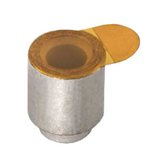 Pack of 4 9774080960R Round Spacer Steel Unthreaded Steel 0.315" (8.00mm) :RoHS, Cut Tape