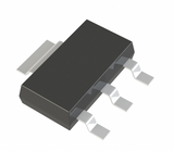 Pack of 4 FZT651TA Bipolar (BJT) Transistor NPN 60 V 3 A  2 W Surface Mount SOT-223-3