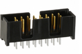 Pack of 2 103308-3 Connector Header Through Hole 16 position 0.100" (2.54mm)
