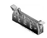 53611-S50-8 Connector Header Surface Mount 50 position 0.100" (2.54mm)