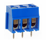 Pack of 2 OSTTA034163 Connector 3 Position Wire to Board Terminal Block Horizontal with Board 0.200" (5.08mm) Through Hole