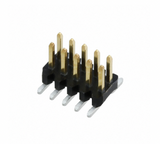 Pack of 5 20021121-00010C4LF Connector Header Surface Mount 10 position 0.050" (1.27mm)