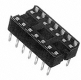 1-390262-2 CONN IC Dip Socket 28POS Tin