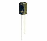 Pack of 4 EEU-FC1E221 Cap 220 µF 25 V Aluminum Electrolytic Capacitors Radial, Can 2000 Hrs @ 105°C