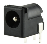 Pack of 4 PJ-102AH Connector Power Jack 2X5.5MM Through Hole, Right Angle :RoHS