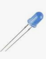 Pack of 10 WP710A10MBD LED Uni-Color Blue 430nm 2-Pin T-1 :RoHS