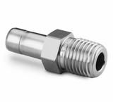 SS-6-TA-1-6 Stainless Steel Tube Fitting, Male Tube Adapter, 3/8 in. Tube OD x 3/8 in. Male NPT